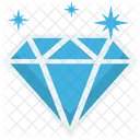 Diamond Shine Crystal Icon