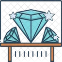 Diamond Exhibit Sparkler Icon