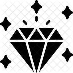 Diamond Icon Of Glyph Style Available In Svg Png Eps Ai Icon Fonts