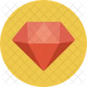 Diamond Crystal Jewel Icon