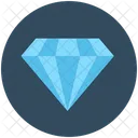 Diamond Gemstone Precious Stone Icon