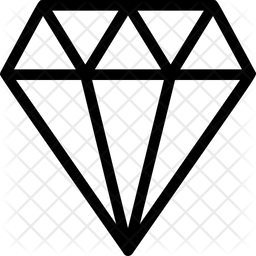 Diamond Icon Of Line Style Available In Svg Png Eps Ai Icon Fonts