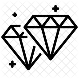 Diamond Icon Of Line Style Available In Svg Png Eps Ai Icon Fonts