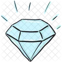 Diamond Gemstone Jewel Icon