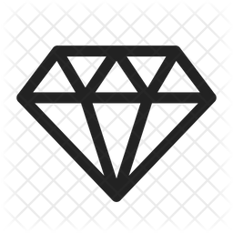 Diamond Icon Of Line Style Available In Svg Png Eps Ai Icon Fonts