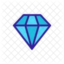 Diamonds Diamond Gemstone Icon