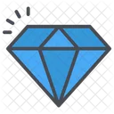 Brilliant Diamond Jewel Icon