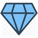 Seo Diamond Stone Icon