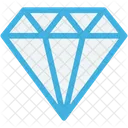 Diamond Gem Gemstone Icon