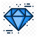 Business Diamond Jewelry Icon