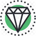 Diamond Event Gemstone Icon