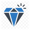 Diamond Gem Crystal Icon
