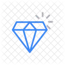 Diamond Value Quality Icon
