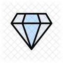 Diamond Stone Gem Icon
