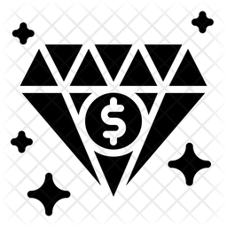 Diamond Icon Of Glyph Style Available In Svg Png Eps Ai Icon Fonts