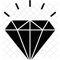 Diamond Icon Of Glyph Style Available In Svg Png Eps Ai Icon Fonts