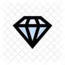Diamond Jewel Ecommerce Icon