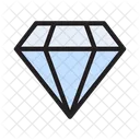 Diamond Gem Premium Icon