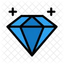 Diamond Gem Ruby Icon
