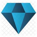 다이아몬드 금융 웹 아이콘