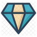 다이아몬드 금융 웹 아이콘