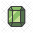 Diamond Stone Crystal Icon