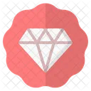 Diamond Precious Premium Icon