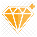 Diamond Jewelry Treasure Icon