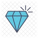 Diamond Gemstone Investment Icon