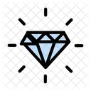 Diamond Jewel Wedding Icon