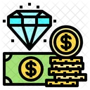 Diamond Money Finance Icon