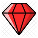 Jewelry Diamond Gem Icon