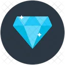 Diamond Crystal Quality Icon