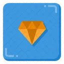 Diamond Premium Luxury Icon