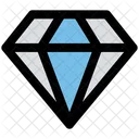 Diamond Crystal Brilliant Icon