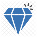 Diamond Stone Gem Icon