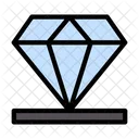 Diamond Gem Stone Icon