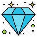 Diamond Jewellery Value Icon