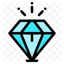 Diamond Premium Shine Icon