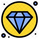 Diamond Value Wealth Icon