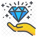 Diamond Hand Award Icon