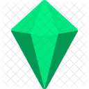 Game Toy Diamond Icon