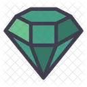 Diamond Jewelry Luxury Icon