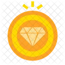 Diamond Gem Jewelry Icon