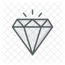 Diamond Jewel Wealth Icon