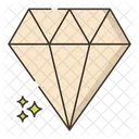 Diamond Gemstone Gem Stone Icon