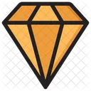 Diamond Gemstone Gem Icon