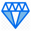 Diamond Jewelry Crystal Icon