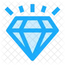 Diamond Treasure Premium Icon