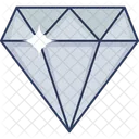 Diamond Premium Luxury Icon